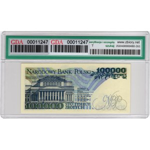 100 000 Złotych 1990, seria A