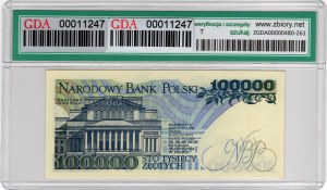 100,000 Gold 1990, Series A