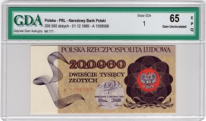 200,000 Gold 1989, Series A