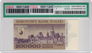 200,000 Gold 1989, Series A