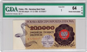 200,000 Gold 1989, Series B