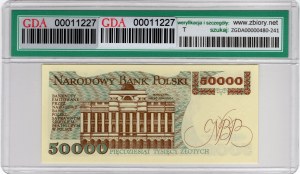 50,000 Gold 1989, Series AA
