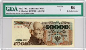 50,000 Gold 1989, Series A