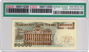 50,000 Gold 1989, Series A