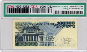 100,000 Gold 1990, Series AA