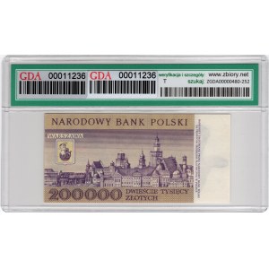 200 000 Złotych 1989, seria E