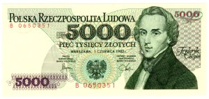 5,000 Gold 1982, Series B
