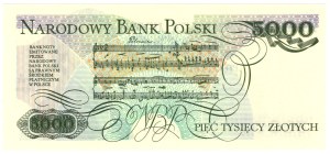 5,000 Gold 1982, series AB