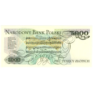 5 000 Złotych 1982, seria AP