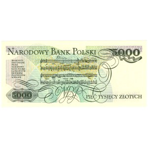 5 000 Oro 1982, serie AL