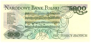 5,000 Gold 1982, AD series