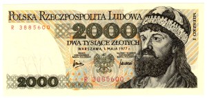 2,000 Gold 1977, Series R