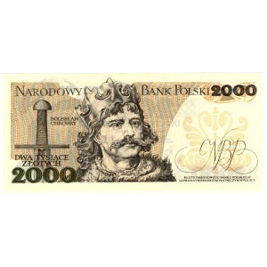2 000 Złotych 1977, seria R