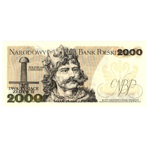 2 000 Złotych 1979, seria AG