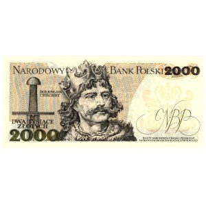 2 000 Złotych 1979, seria AH