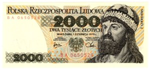2,000 Gold 1979, BA series