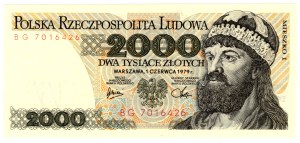 2,000 Gold 1979, BG series