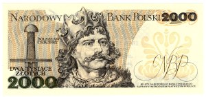 2,000 Gold 1979, BG series