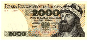 2,000 Gold 1979, BK series