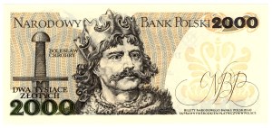 2,000 Gold 1982, BR series