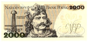 2,000 Gold 1982, BT series