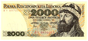 2,000 Gold 1982, BY series