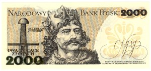 2,000 Gold 1982, CA series
