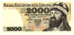 2,000 Gold 1982, CD series
