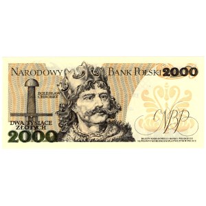 2 000 Złotych 1982, seria CE