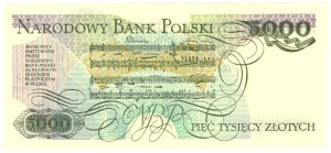 5,000 Gold 1982, BW series