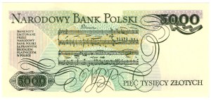 5,000 Gold 1982, CA series