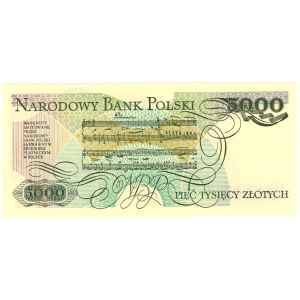 5 000 Złotych 1982, seria CD
