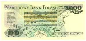 5,000 Gold 1982, CF series