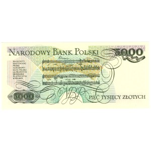 5 000 Złotych 1982, seria CH