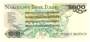 5,000 Gold 1982, CH series