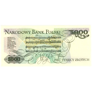 5 000 Złotych 1982, seria CK