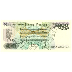 5 000 Złotych 1982, seria CM