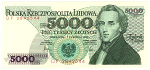 5,000 Gold 1982, DF series