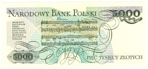 5,000 Gold 1982, DF series
