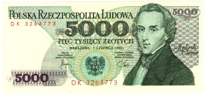 5,000 Gold 1982, DK series