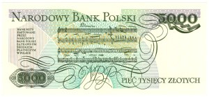 5,000 Gold 1982, DM series