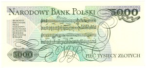 5,000 Gold 1982, DN series