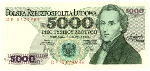 5,000 Gold 1982, DP series
