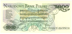 5,000 Gold 1986, Series AY