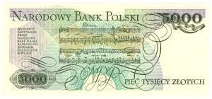 5,000 Gold 1986, BG series