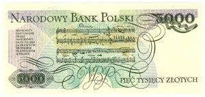 5,000 Gold 1986, BR series