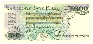 5,000 Gold 1986, BS series