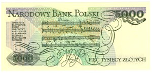 5,000 Gold 1988, CR series
