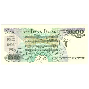 5 000 Złotych 1988, seria DA