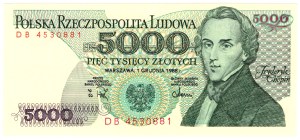 5,000 Gold 1988, DB series